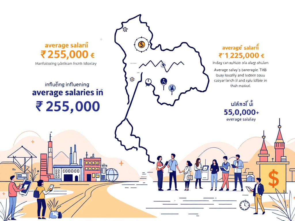 What Influences Average Salary in Thailand?. Explore the key factors influencing average salaries in...
