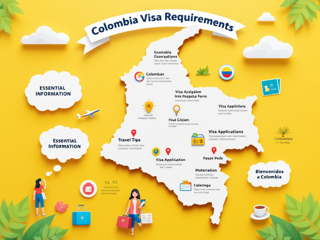 What to Know About Colombia Visa for US Citizens. Essential guide on Colombia visa requirements for ...