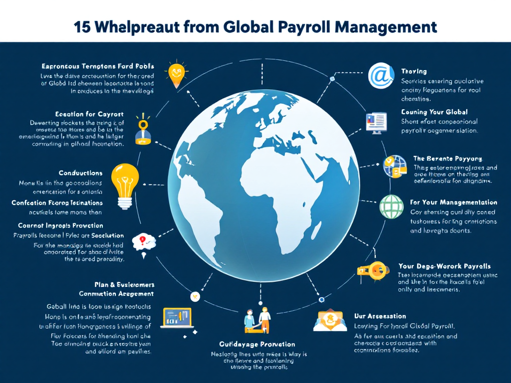 What Every Business Needs to Know About Global Payroll. Discover the challenges and strategies for m...