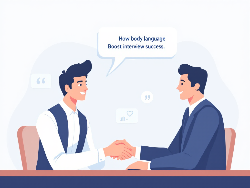 How Body Language Boosts Interview Success. Explore how body language impacts job interviews. Learn ...