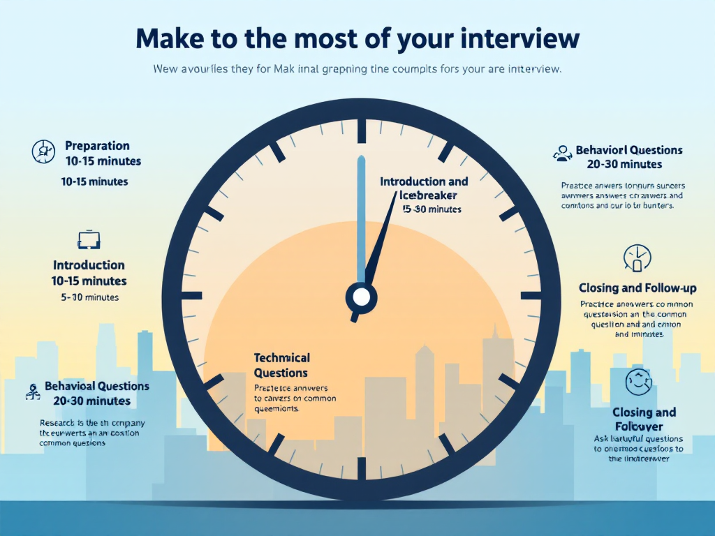 How Long Does a Job Interview Last?. Discover how long job interviews usually last and strategies to...