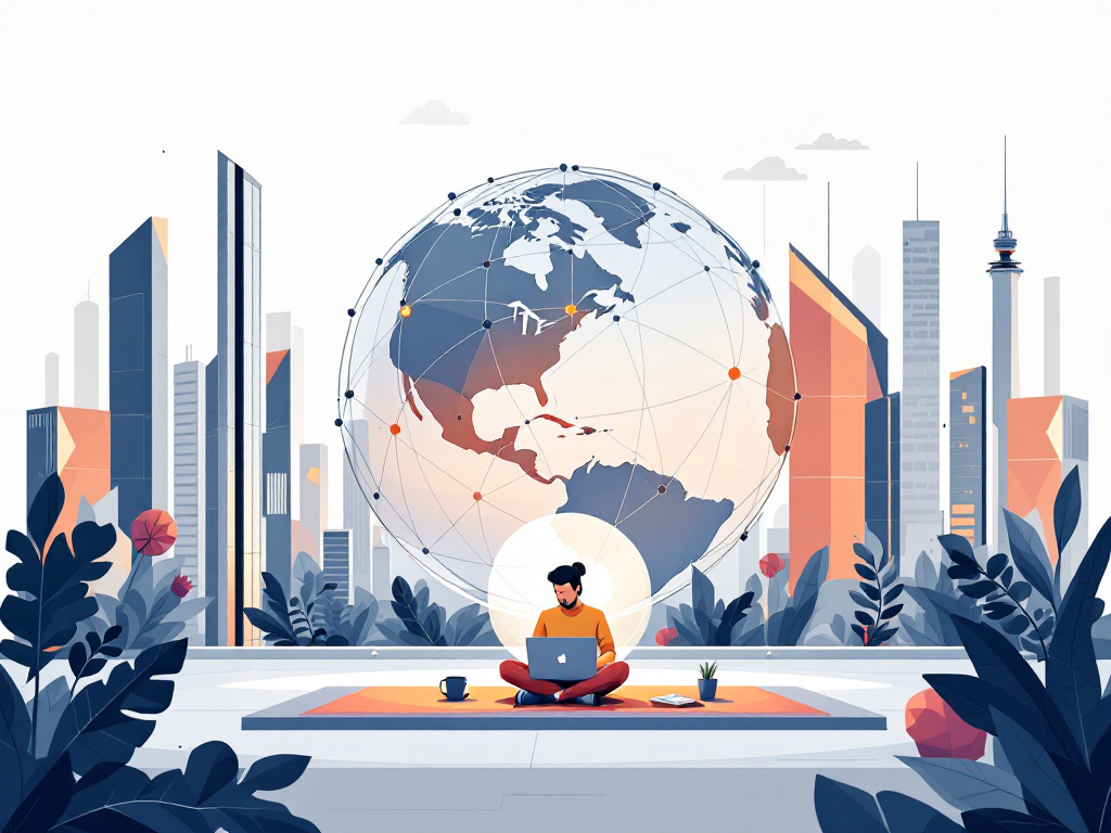 Why Remote Work is Transforming Global Business. Discover the impact of remote work on global busine...