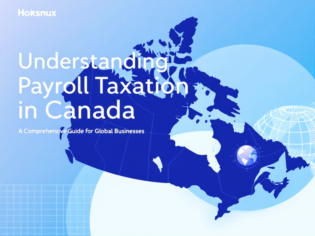 Understanding Payroll Taxation in Canada. A comprehensive guide to payroll taxation in Canada, offer...