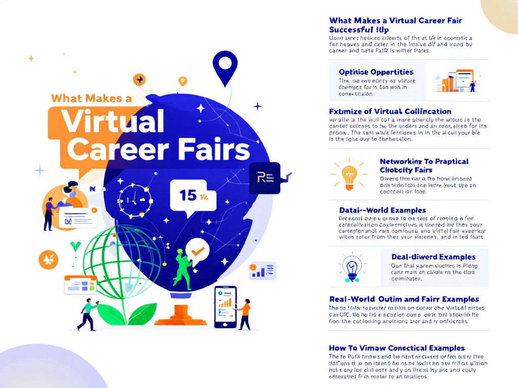 What Makes a Virtual Career Fair Successful. Discover how to optimize virtual career fairs with prac...