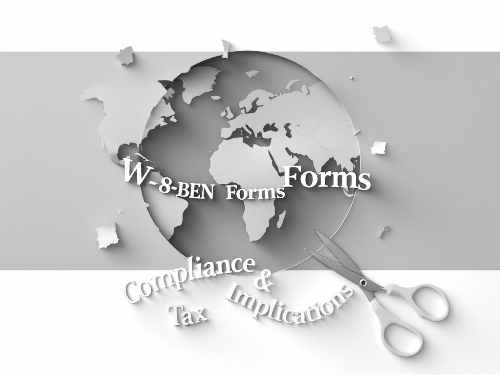 What Businesses Need to Know About W-8BEN Forms. Learn about the importance of W-8BEN forms in inter...