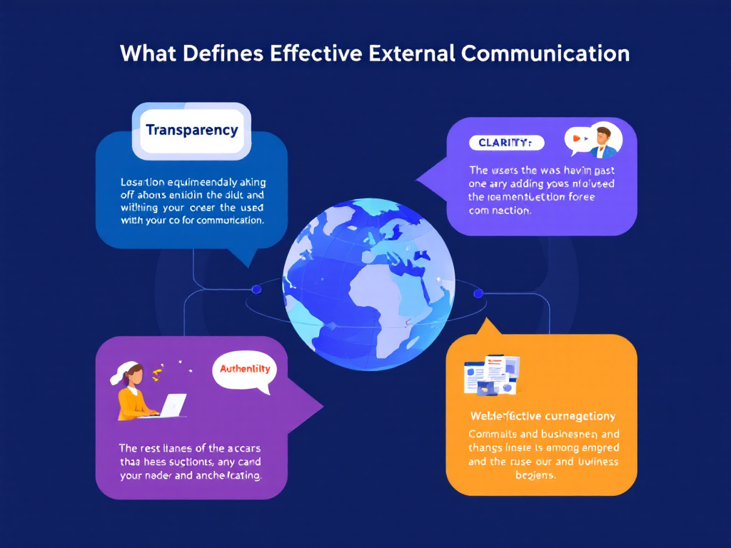 What Defines Effective External Communication. Explore external communication's role in business suc...