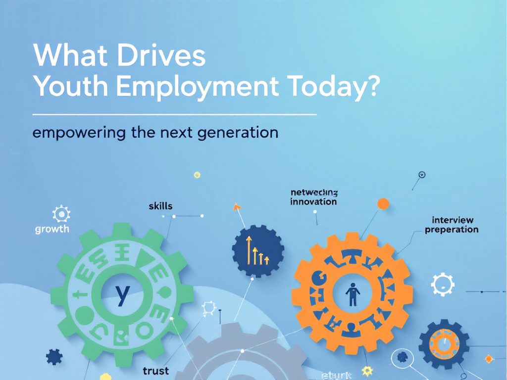 What Drives Youth Employment Today?. A comprehensive guide on youth employment, covering key concept...